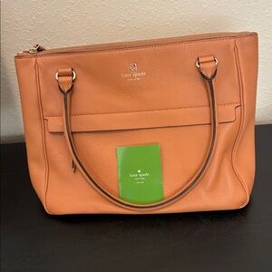Kate Spade Alida Grant Park Leather Tote